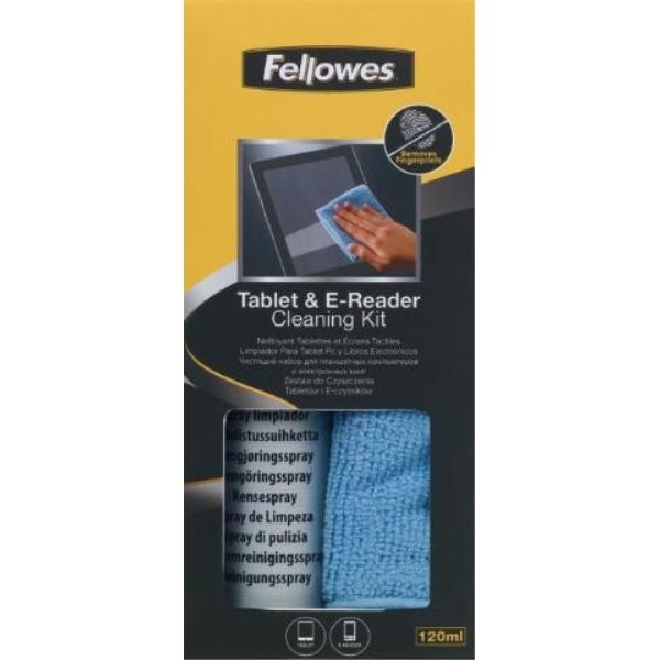 KIT LIMPIADOR TABLET PC Y LIBROS ELECTRÓNICOS FELLOWES