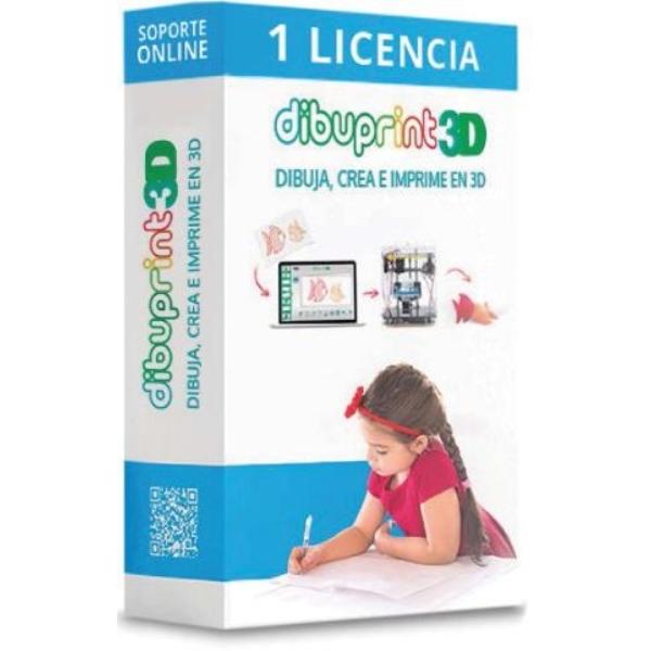 DIBUPRINT3D SOPORTE BASIC LICENCIA 1