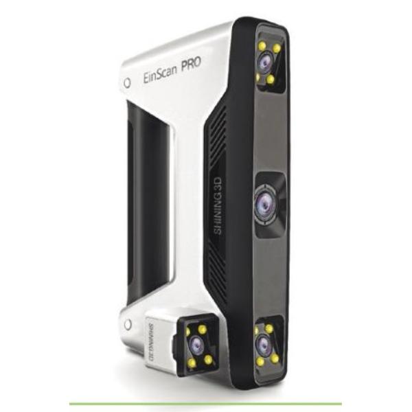 ESCÁNER 3D MULTIFUNCIONAL SHINING 3D EINSCAN PRO