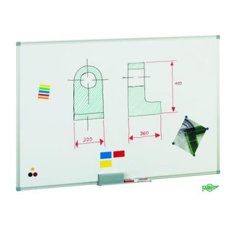PIZARRA BLANCO LACADA MAGNETICO 60X90CM FAIBO