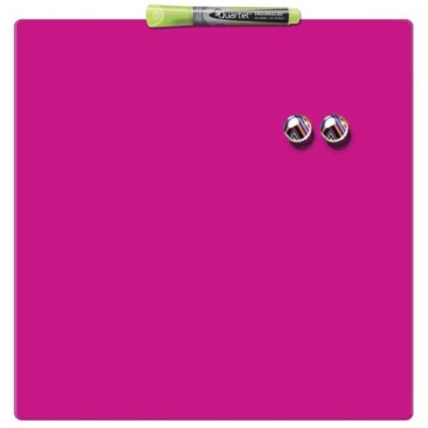 PIZARRA HOGAR MAGNETICA 36x36CM ROSA REXEL