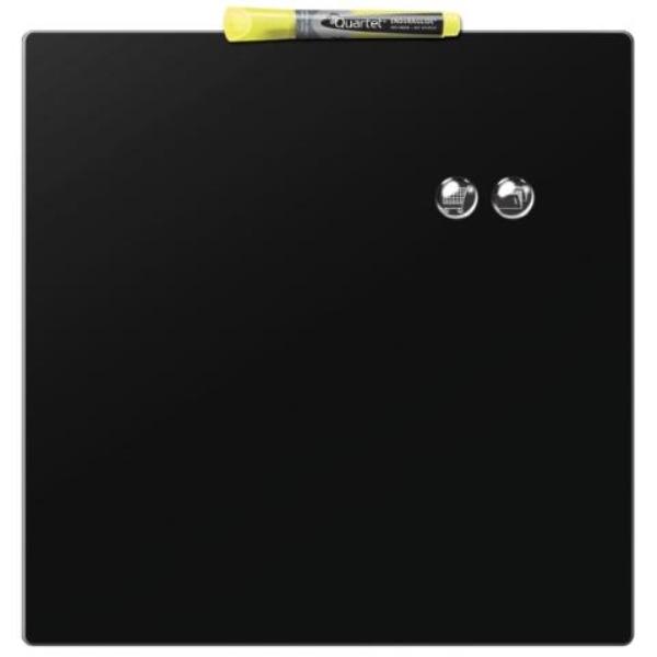 PIZARRA HOGAR MAGNETICA 36x36CM NEGRA REXEL