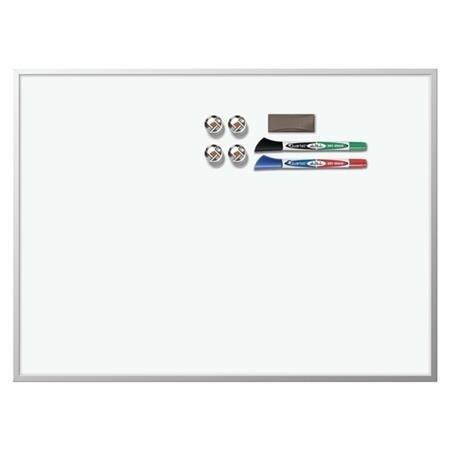 PIZARRA HOGAR MAGNETICA 585X430MM + ACCESORIOS VALUE PACK REXEL