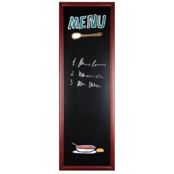 PIZARRA NEGRA MURAL DE ROTULADORES ESPECIALES PZ09 56x170CM LIDERPAPEL