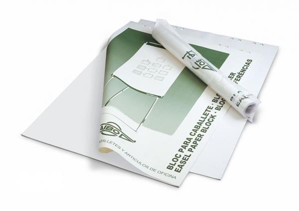 BLOC PAPEL PIZARRA LISO 25 H. FAIBO