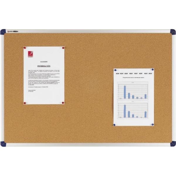 TABLERO CORCHO MARCO ALUMINIO 60x90CM CLASSIC NOBO