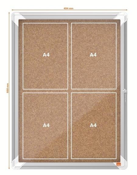 VITRINA PARA INTERIOR