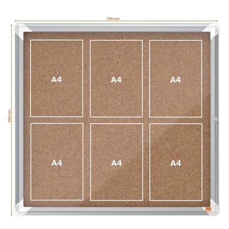 VITRINA PARA INTERIOR
