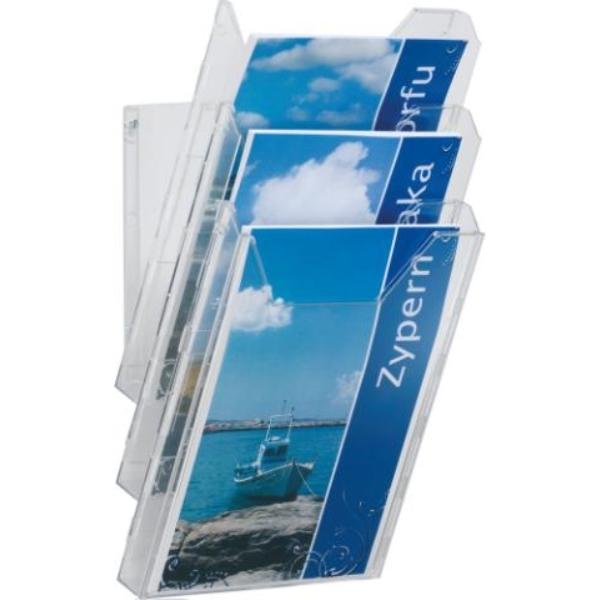 EXPOSITOR MURAL COMBIBOXX A4 3 COMPART. DURABLE