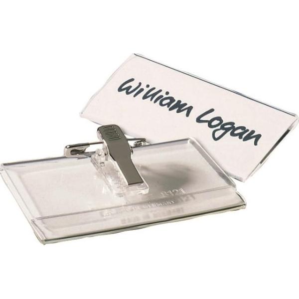 IDENTIFICADOR CLIP PVC 54x90 MM DURABLE