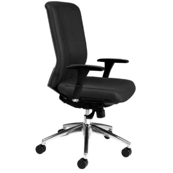 SILLA OFICINA 944 NEGRO BRAZOS ROCADA