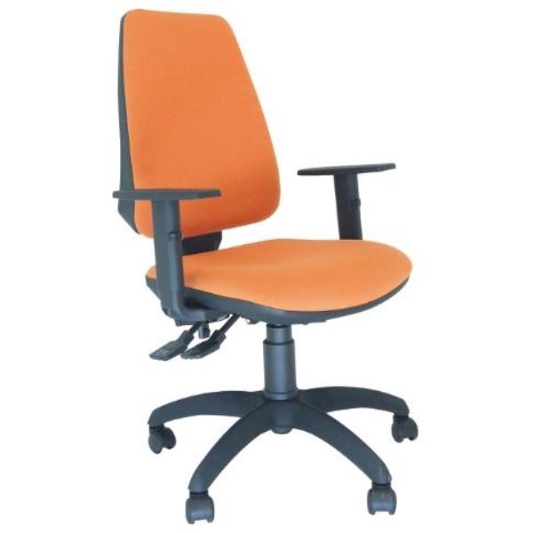 SILLA OPERATIVA EQUIS RESPALDO ALTO VINCOLO