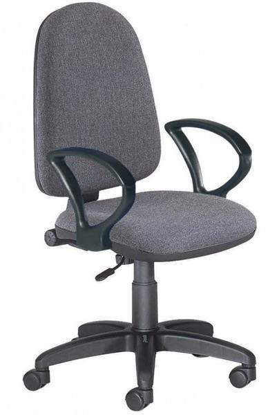 SILLA OFICINA RD930 GRIS BRAZOS ROCADA