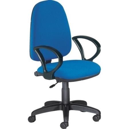 SILLA OFICINA RD930 AZUL BRAZOS ROCADA