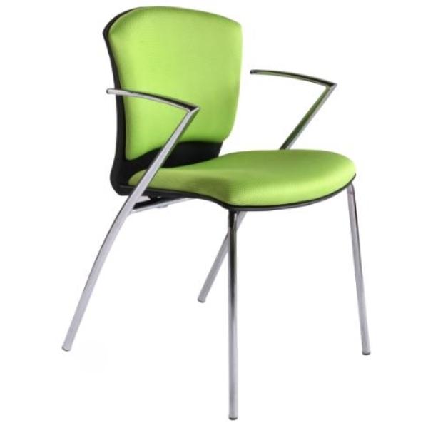 SILLA CONFIDENTE 966 VERDE BRAZOS ROCADA