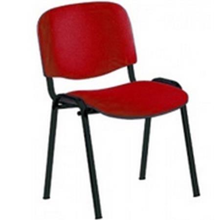 SILLA AUXILIAR APILABLE RD965 ROJA ROCADA