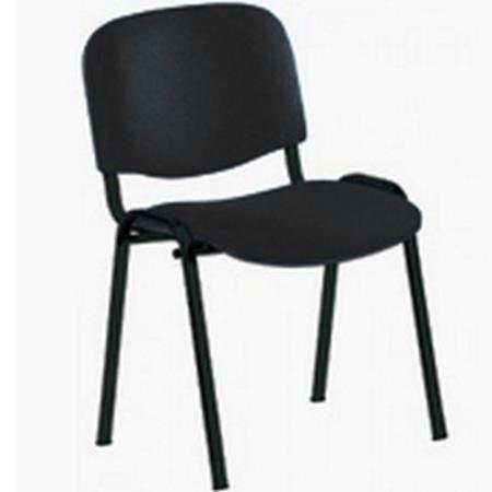 SILLA AUXILIAR APILABLE RD965 NEGRA ROCADA