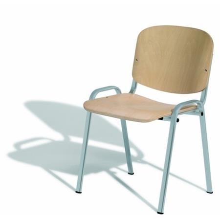 SILLA AUXILIAR APILABLE RD974S HAYA NATURAL  ROCADA