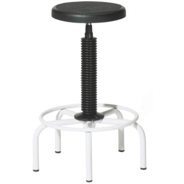 TABURETE PLASTICO 901 NEGRO ROCADA