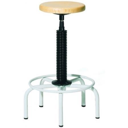 TABURETE 900 ASIENTO MADERA ROCADA