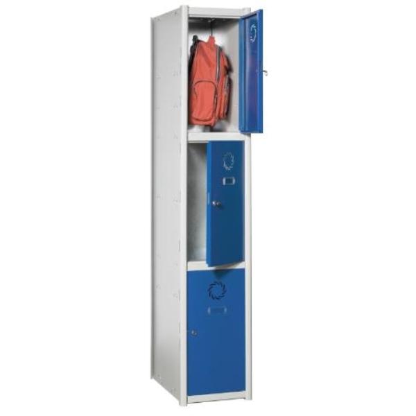 ARMARIO SERIE AM(3 PUERTAS) MOD.AM-25/1 INICIAL 1800X280X510MM MEGABLOK