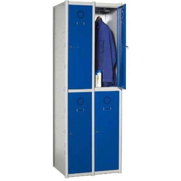 ARMARIO SERIE AC(4 PUERTAS) MOD.AC-25/1 INICIAL 1800X280X510MM MEGABLOK