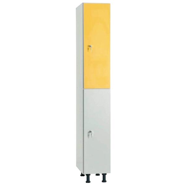 TAQUILLA MELAMINA SERIE MT 2 PUERTAS 180x30,8x50CM MEGABLOK