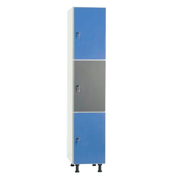 TAQUILLA MELAMINA SERIE MM 3 PUERTAS 180x30,8x50CM MEGABLOK