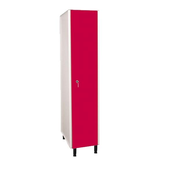 TAQUILLA FENOLICA CON PERFILERIA SERIE FVP 1 PUERTA 180x30,8x50CM MEGABLOK