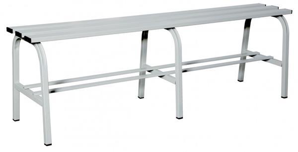 BANCO VESTUARIO ACERO MODELO BANC-H-1500 MEGABLOK