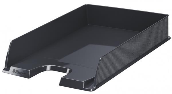 BANDEJA APILABLE EUROPOST OPACO NEGRO ESSELTE