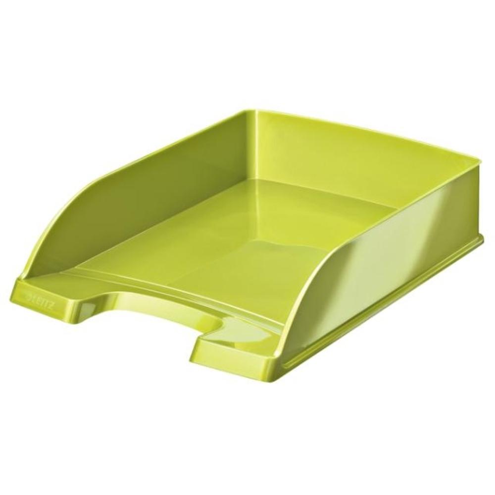 BANDEJA APILABLE WOW VERDE METALIZADO LEITZ