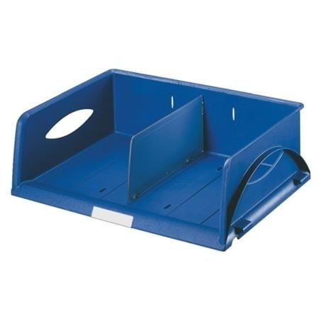 BANDEJA APILABLE APAISADO SORTY JUMBO AZUL LEITZ