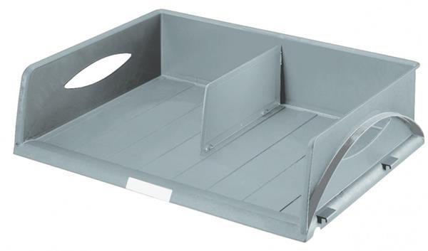 BANDEJA APILABLE APAISADO SORTY JUMBO GRIS LEITZ