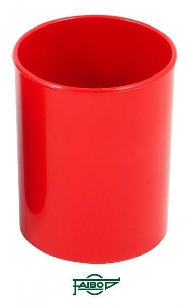PORTALAPICES PLASTICO ROJO 205 FAIBO