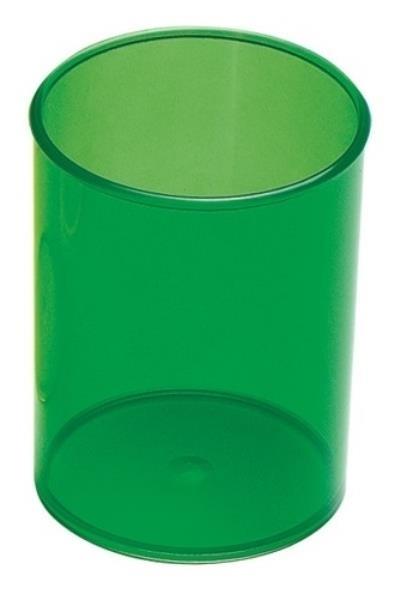 PORTALAPICES PLASTICO TRANSLUCIDO 205T VERDE FAIBO