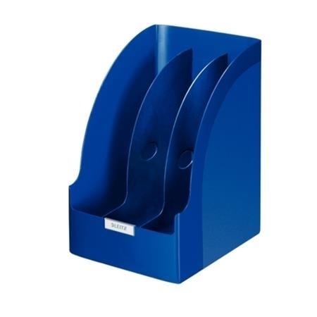 REVISTERO PLASTICO PLUS JUMBO AZUL LEITZ