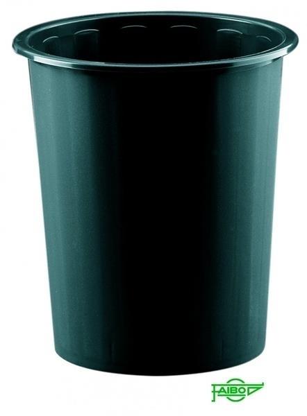 PAPELERA PLASTICO 305 AZUL 14 L FAIBO