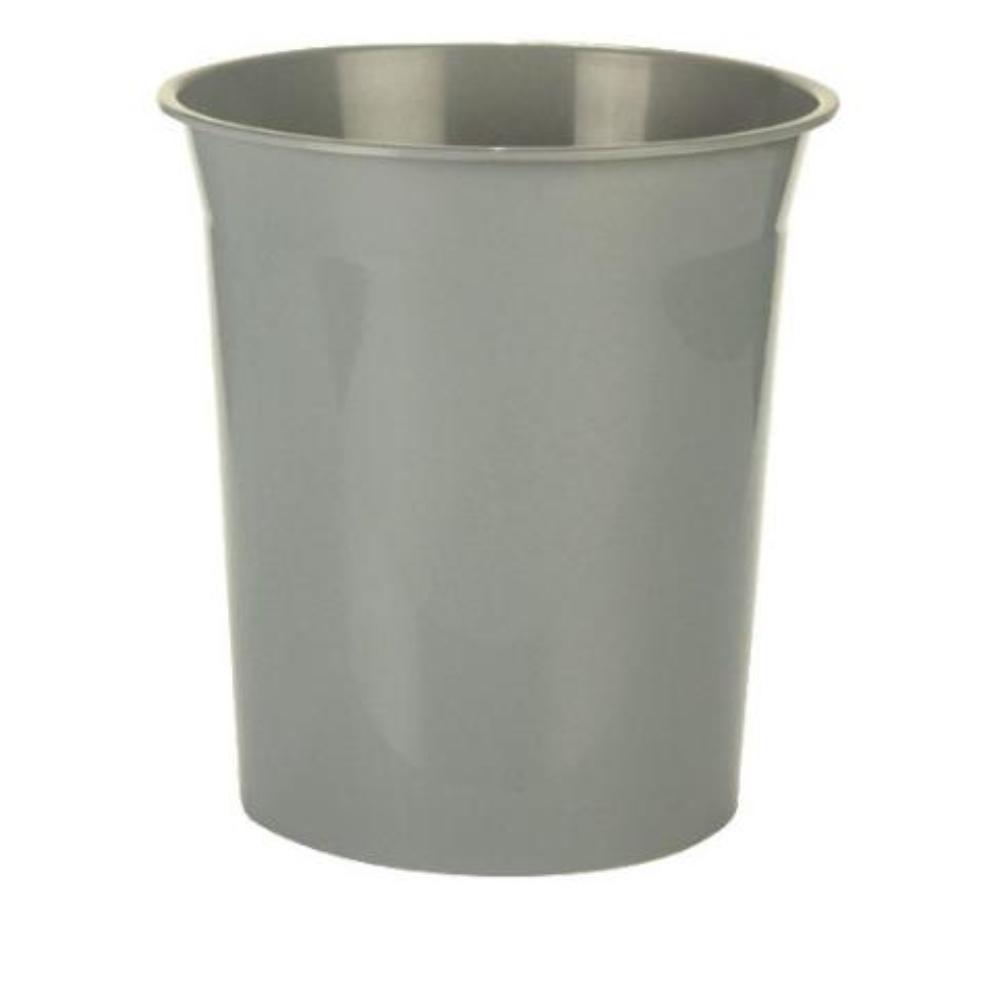 PAPELERA PLASTICO GRIS 13 L ARCHIVO 2000
