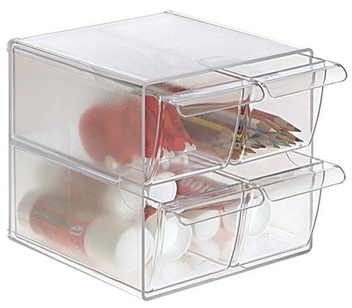 ARCHICUBO 4 CAJONES CRISTAL ARCHIVO 2000