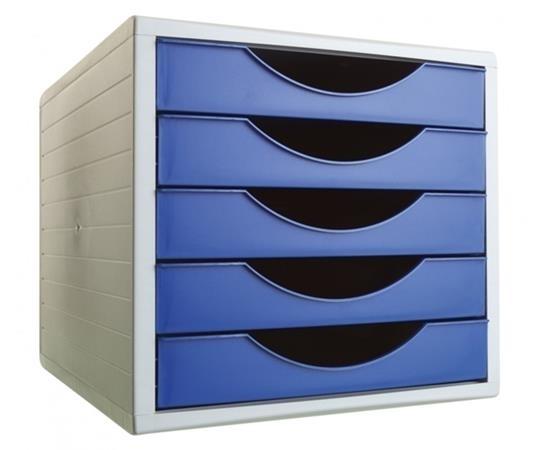MODULO 5 CAJONES ARCHIVOTEC 4000 AZUL ARCHIVO 2000