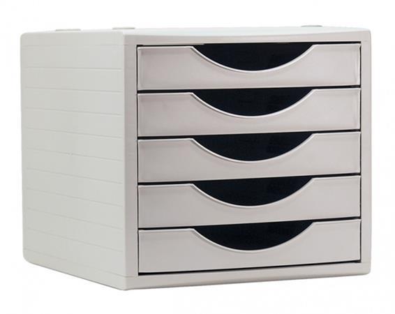 MODULO 5 CAJONES ARCHIVOTEC 4000 GRIS ARCHIVO 2000