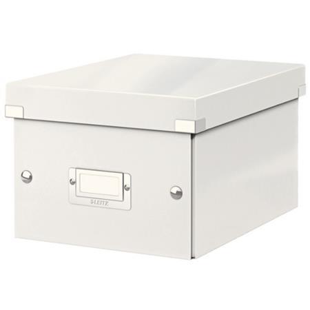 CAJA MONTABLE SNAP & STORE PEQUEÑA BLANCA 3,5KG LEITZ