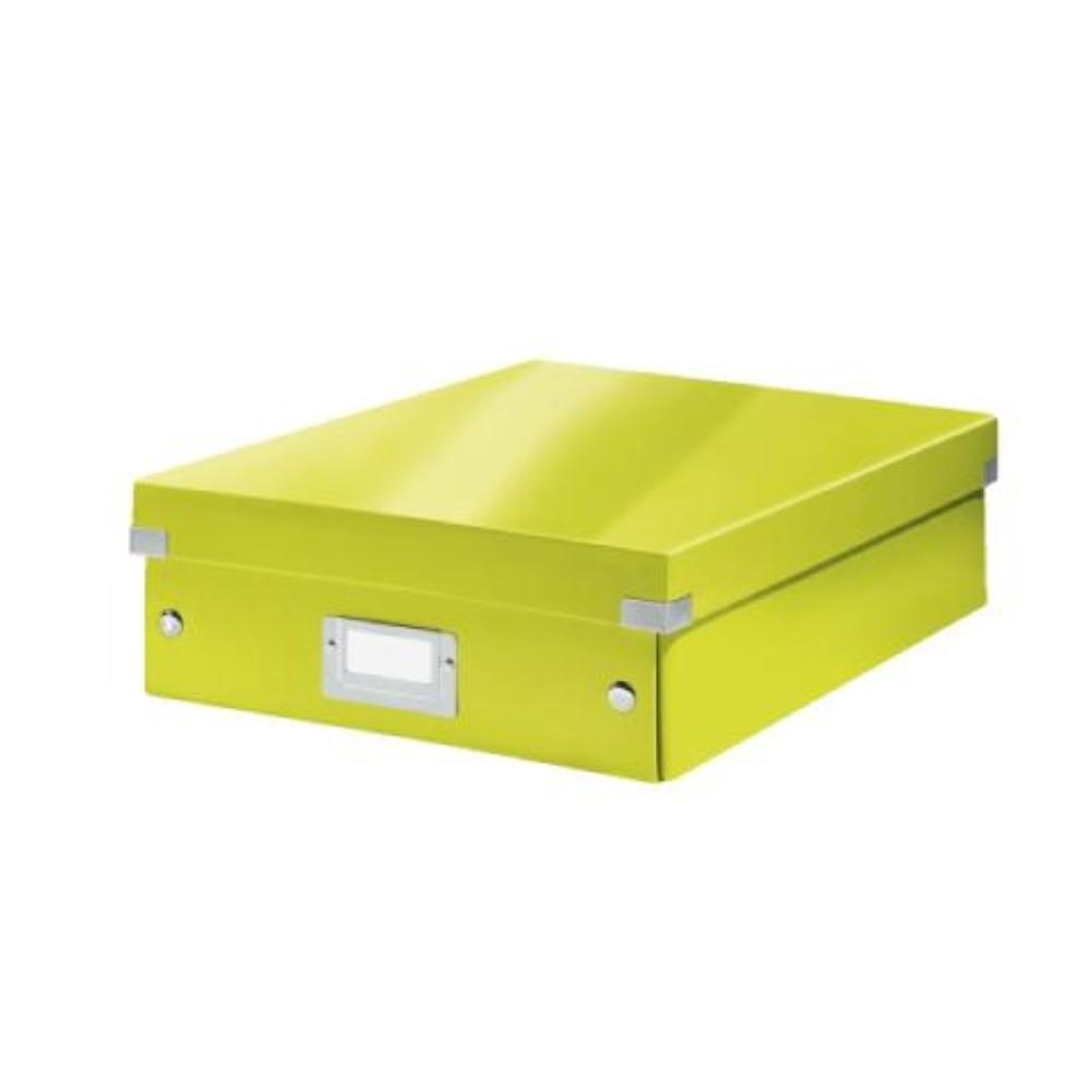 CAJA MONTABLE CLICK&STORE S MEDIANA VERDE LETZ