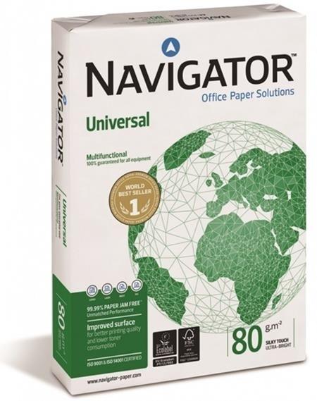 PAPEL A4 80G 500H NAVIGATOR UNIVERSAL