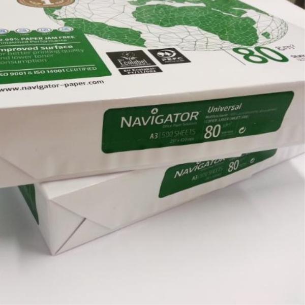 PAPEL A3 80G 500H NAVIGATOR UNIVERSAL