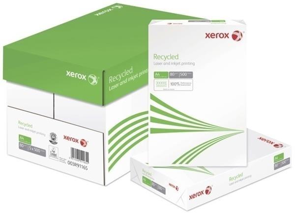 PAPEL A4 RECICLADO 80G 500H. - XEROX