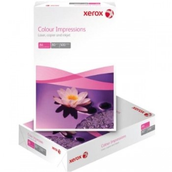 PAPEL A4 80GR 500H. COLOUR IMPRESSIONS XEROX
