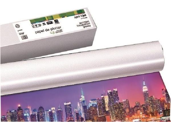 PAPEL PLOTTER 80G ROLLO 0,914x50 M (36") FABRISA