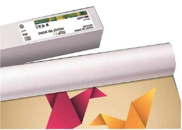 PAPEL PLOTTER 90G ROLLO 0,914x50 M (36") FABRISA